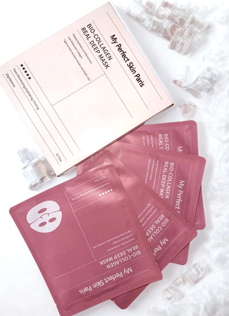 Pack de 4 masques + 2 offert