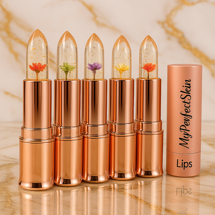 Flower Lipstick My Perfect Skin X Lips