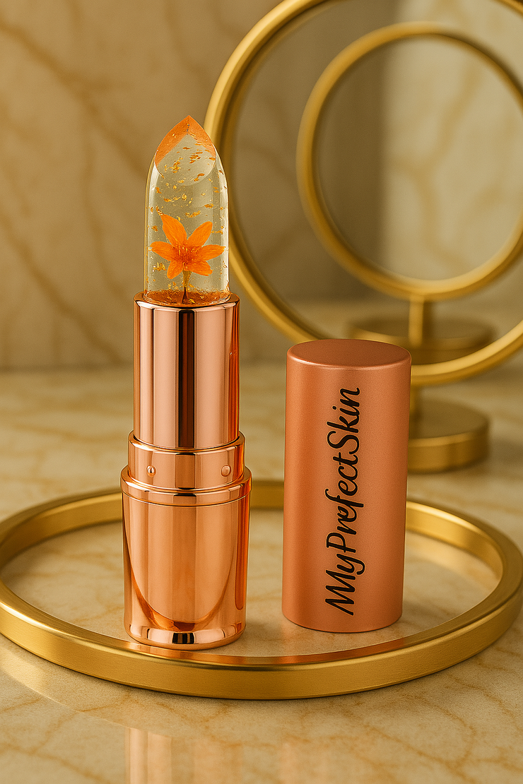 Flower Lipstick My Perfect Skin X Lips