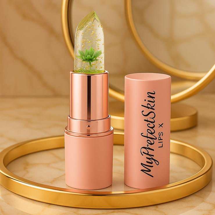 Flower Lipstick My Perfect Skin X Lips