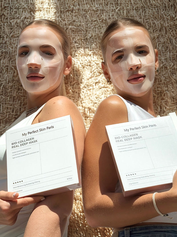 Pack de 4 masques + 2 offert