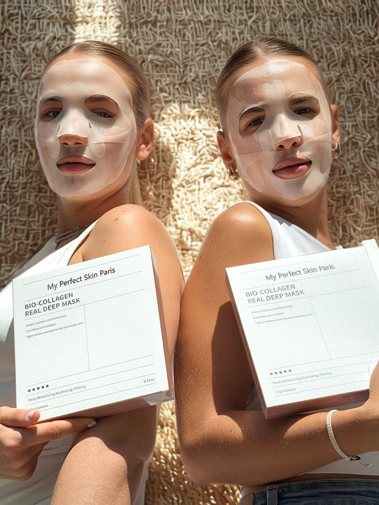 Pack de 4 masques + 2 offert